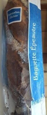 Baguette Epeautre front packaging
