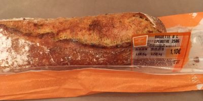 Baguette a l'epautre