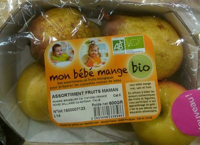 Assortiment Fruits Maman
