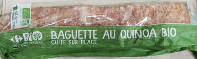 Baguette au quinoa bio