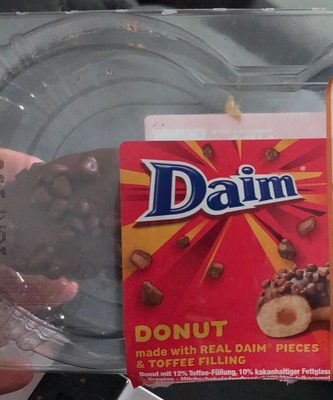 Donuts daim fourré