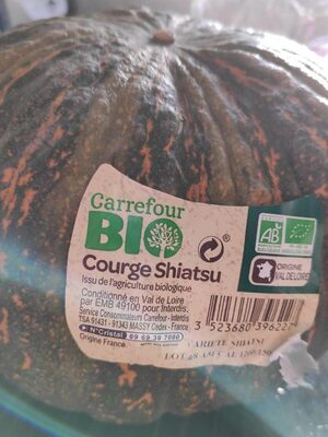 Courge shiatsu