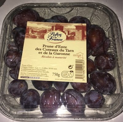 Prune d'Ente des Coteaux du Tarn et de la Garonne