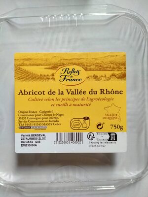 Abricot rouge du Roussillon AOP