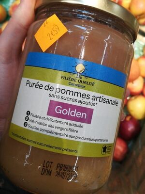 Purée de pommes artisanale