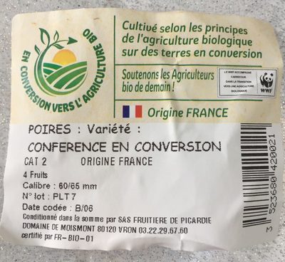 Conférence en conversion