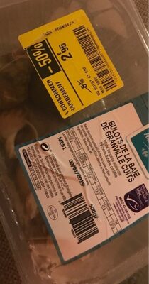 Bulots de la baie de Granville cuits