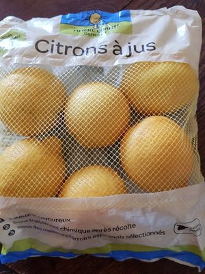 Citrons à jus