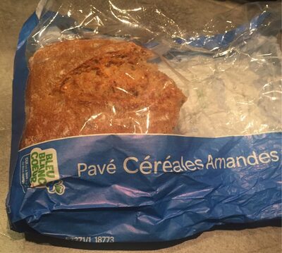 Pavé céréales amandes noisettes