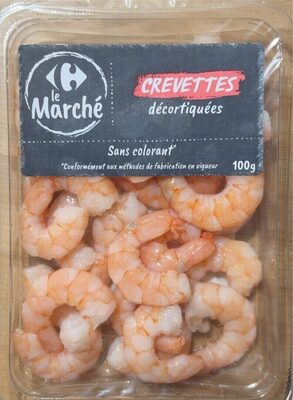 CREVETTES décortiquées