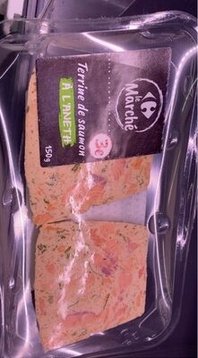 Terrine de saumon a l’aneth