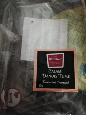 Salami danois fumé au bois de Hêtre