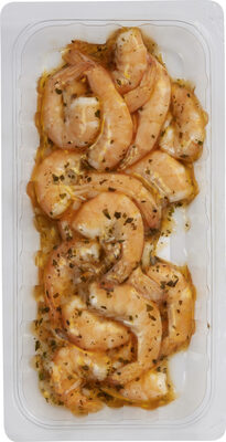 Queues de crevettes tomate & thym