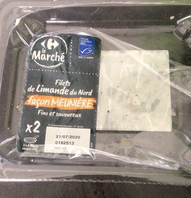 Filets de limande du Nord façon meunière Fins et savoureux