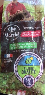 Pommes de terre Vapeur, Raclette, Gratin, Rissolées