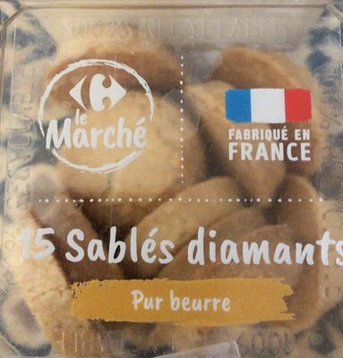 Les sablés diamants pur beurre