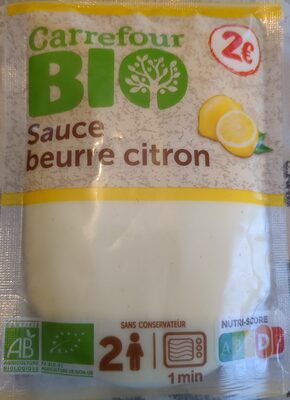 Sauce beurre citron