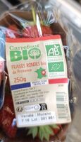 FRAISES RONDES bio