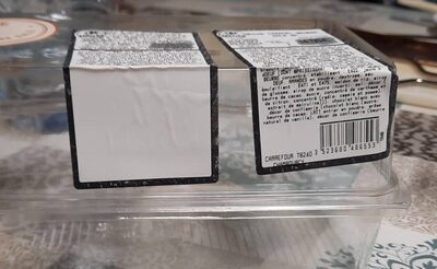 Bûche caramel beurre sale 6p front packaging