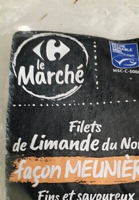 Filets de limande du Nord façon meunière Fins et savoureux