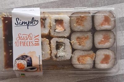 Sushis Box 10 pièces