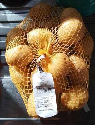 Pommes de terre de consommation