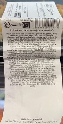 Crunch thon mayonnaise 8 pièces