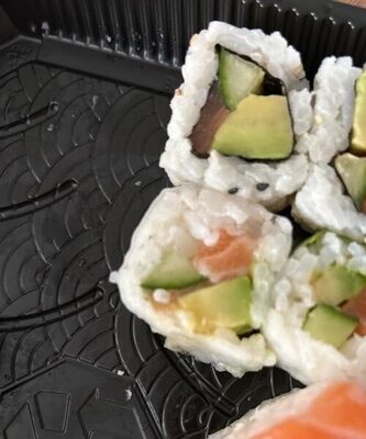 Sushis front packaging