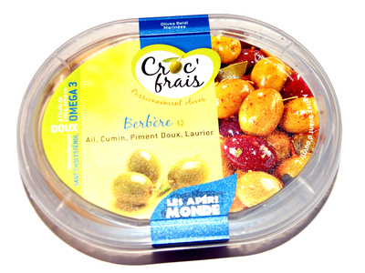 Berbère (Ail, cumin, piment doux, laurier)