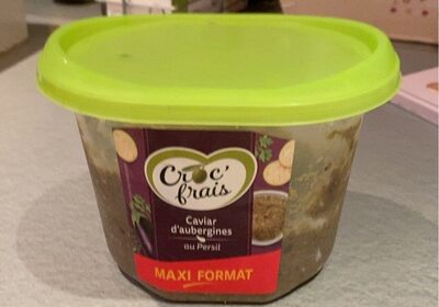 Caviar d’aubergines