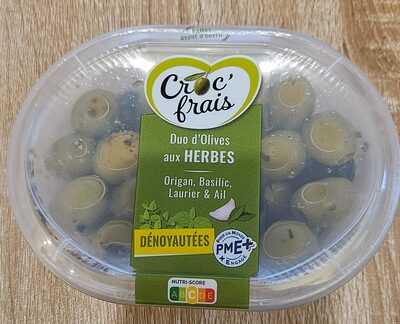 Olives aux Herbes