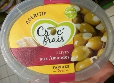 Olives aux amandes farcies doux