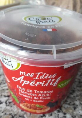 Mes idées apéritif