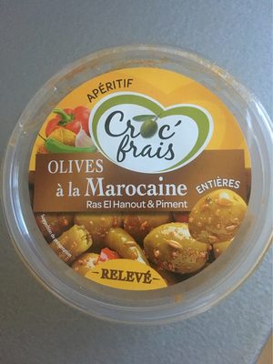 Olives à la Marocaine, entières