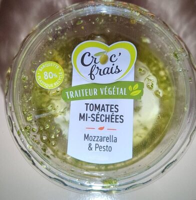 Tomates Mi-sechées Mozzarella & Pesto