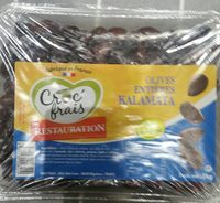Olives entières Kalamata