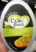 Tapenade verte à tartiner