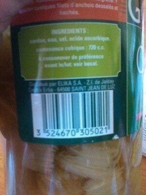 Cardons, Le Bocal, 660g