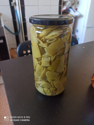 Gotxoki, Haricots verts plats coupes, le bocal de