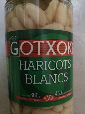 Gotxoki Haricots blancs