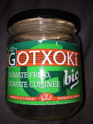 Tomate cuisinée bio