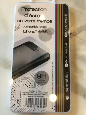 Protection d’écran en verre trempé