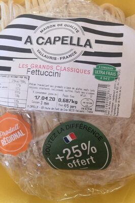 Fettucini front packaging