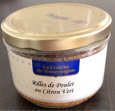Rilles de poulet au citron vert