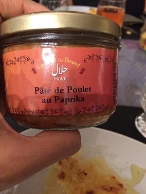 Pate de poulet paprika