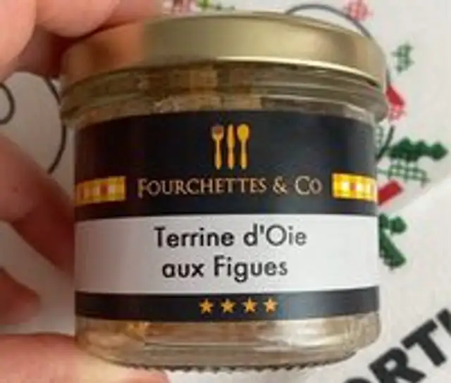 Terrine d’Oie aux Figues
