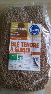 Blé Tendre à Germer front packaging