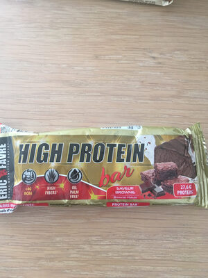 High Protein Barre 80 g - Saveur : Brownie