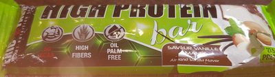 High Protein Barre Vanille Amande