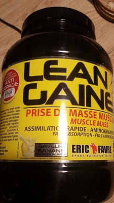 Lean gainer